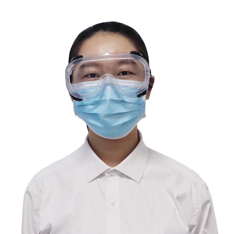 Protección médica Anti Niebla Gafas de seguridad t