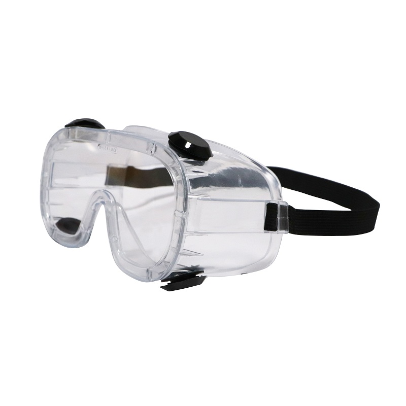 Gafas protectoras médicas transparentes de segurid